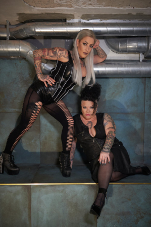 domina dark, mistress xxx, double domme, bdsm