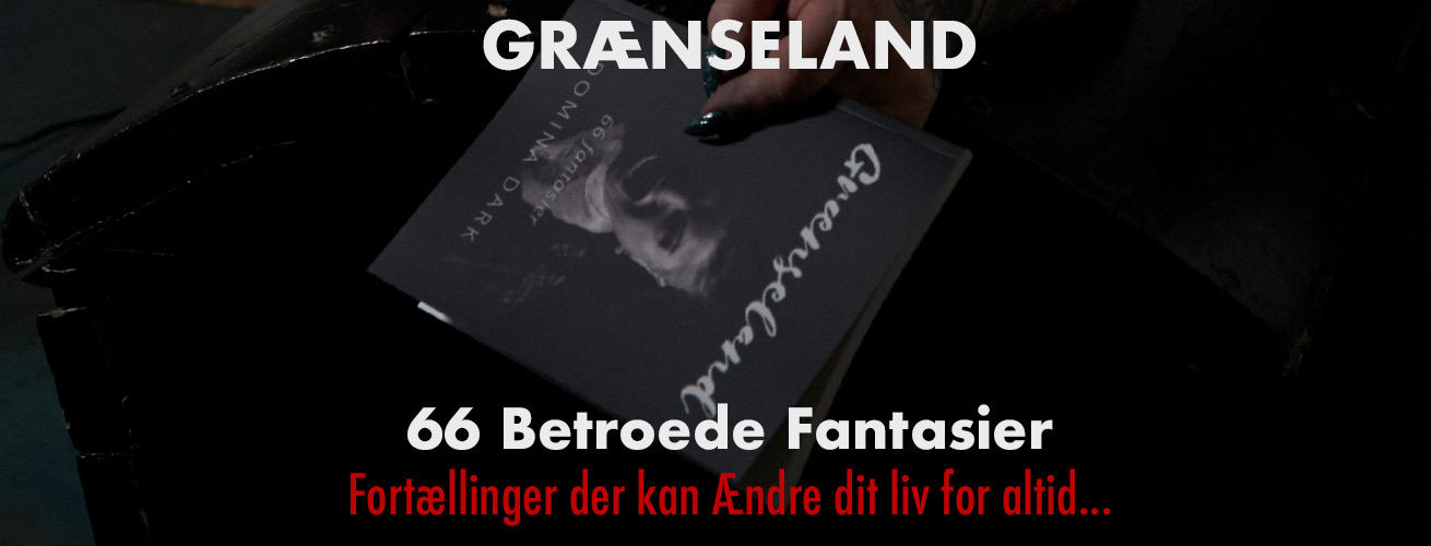 grænseland, domina dark, bog, bdsm, danmark